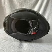 新品 SHOEI NEOTEC 2 61cm XLサイズ ショウエイ ネオテック2 マットディープグレー フルフェイス ヘルメット 22年製 A51218-7_画像7