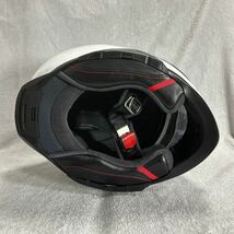 ★新品 SHOEI GT-AIR 2 61cm XLサイズ ショウエイ GTエアー2 ルミナスホワイト フルフェイス ヘルメット 23年製 A51219-1_画像7