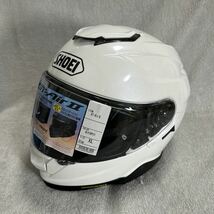 ★新品 SHOEI GT-AIR 2 61cm XLサイズ ショウエイ GTエアー2 ルミナスホワイト フルフェイス ヘルメット 23年製 A51219-1_画像3