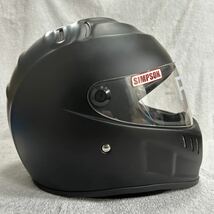 ★ 新品 正規 SIMPSON RX12 60cm Lサイズ シンプソン フルフェイスヘルメット A51219-6_画像4