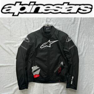 新品 alpinestars T-SP WATERPROOF JACKET 3200120 Mサイズ アルパインスターズ ナイロン ジャケット プロテクター装備 防水 正規 A51221-8