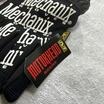 新品 正規 MECHANIX WEAR MOTORHEAD Mサイズ メカニクス モーターヘッド グローブ A51222-15_画像2