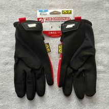 MECHANIX WEAR THE ORIGINAL サイズM メカニクスウェア グローブ バイク メンテナンス 修理 DIY 洗濯可 新品 正規 A51222-21_画像5