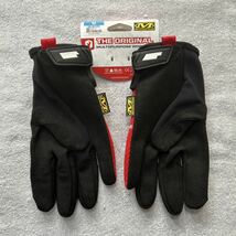 MECHANIX WEAR THE ORIGINAL サイズM メカニクスウェア グローブ バイク メンテナンス 修理 DIY 洗濯可 新品 正規 A51222-22_画像5