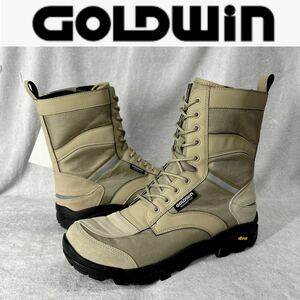 GOLDWIN GSM1055 27.0cm Gベクター X-OVERブーツ ゴールドウイン 防水ライディングブーツ サイドジップ 牛革使用 新品 A51227-11
