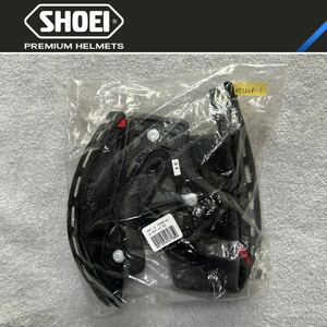 純正 リペアパーツ SHOEI HORNET-ADV TYPE-H 31mm ショウエイ Zセブン チークパッド ヘルメット 内装 全サイズ共通オプション A51228-1
