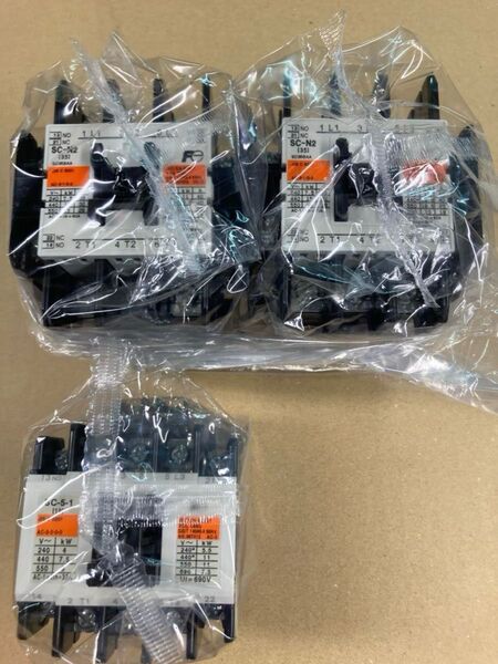 フジ電機 マグネットスイッチ 電磁接触器 未使用