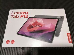 Lenovo Tab P12 - ストームグレー