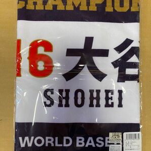 新品未開封☆2023☆WBC☆優勝記念☆フェイスタオル☆16☆大谷翔平
