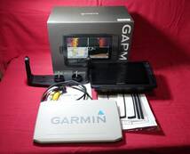 【未使用】中古 GARMIN ECHOMAP 92sv UHD 日本語モデル ＋ GT41M-TM振動子 ガーミン エコマップ 魚群探知機 _画像2