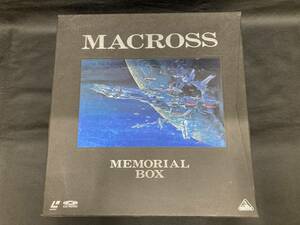 MACROSS MEMORIAL BOX/超時空要塞マクロス メモリアルボックス/レーザーディスク/LD/LD-BOX/11枚組/アニメ/コレクション