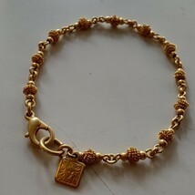 ■n12-4【 ANNE KLEIN Ⅱ アンクライン ブレスレット 】中古品アクセサリー ヴィンテージ　レディース　送料¥230_画像6