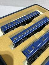 【t40】　Ntrain 300E KATO カトー Nゲージ セット　ブルートレイン 鉄道模型 コレクター _画像5