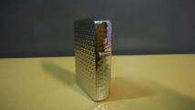 ◆希少　ZIPPO アーマー　六芒星カット＋ハンマー ５面加工 　_画像4