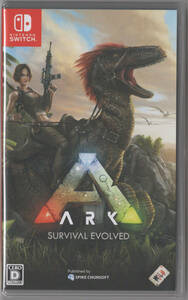 ARK Survival Evolved(アーク・サバイバル エボルブド)/Nintendo SWITCH(未開封新品)