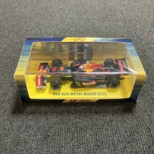 1/43 spark MUGEN SF23 TEAM MUGEN-TEC Super Formula 2023 Liam Lawson 無限特注 スパーク L.ローソン Red Bull MOTUL MUGEN SF23 #15