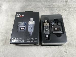 【中古・送料込】XVIVE U4 IN-EAR MONITOR Wireless System ワイヤレスイヤモニシステム