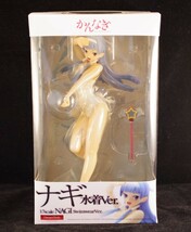 【未開封　難あり】wave　かんなぎ ナギ 水着Ver. 1/7 PVC塗装済完成品_画像5