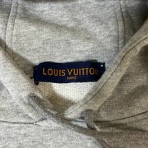 【美品】 LOUIS VUITTON ルイヴィトン BTS 着用 ネオンワーキングマン フーディ パーカー size S 即完売品 メンズ_画像5