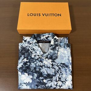 【未使用品】LOUIS VUITTON ルイ ヴィトン ハワイアン タペストリー モノグラム 長袖 シャツ size M メンズ 即完売品