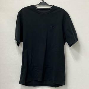  Supreme　シュプリーム　スモールボックスロゴ　Tシャツ　サイズM　ブラック