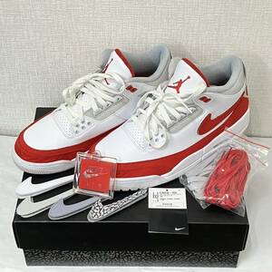  NIKE ナイキ AIR JORDAN 3 TINKER UNIVERSITY RED/エアジョーダン3 CJ0939-100　サイズ27.5cm