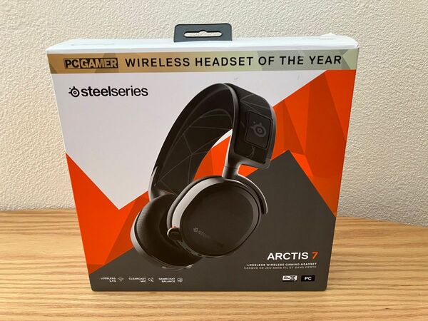 SteelSeries ARCTIS 7 ワイヤレスゲーミングヘッドセット2019 Edition（ブラック）61505