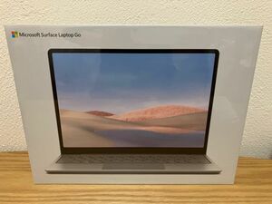 Surface Laptop Go プラチナ ［THH-00020］