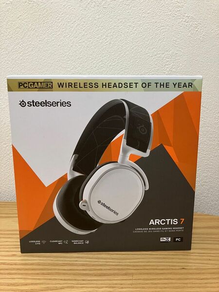 STEELSERIES ARCTIS 7 WHITE 61508