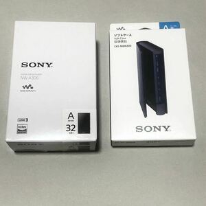 SONY WALKMAN NW-A306 Blue ウォークマン ブルー