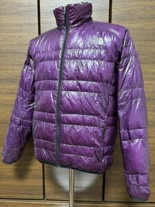 THE NORTH FACE(ザ・ノースフェイス） LIGHT HEAT JACKET（ライトヒートジャケット）ND18174 L パープル 軽量極暖ダウン GOLDWIN正規品