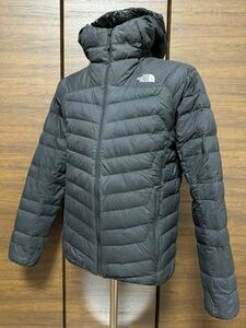 THE NORTH FACE(ザ・ノースフェイス） THUNDER HOODIE(サンダーフーディ)NY81711 L ブラック 軽量極暖ハイブリッドダウン GOLDWIN正規品