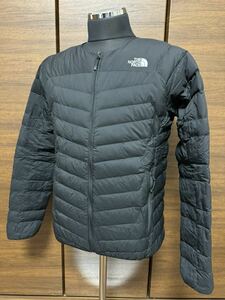 THE NORTH FACE(ザ・ノースフェイス） THUNDER ROUNDNECK JACKET（サンダーラウンドネックジャケット）NY81813 M ブラック GOLDWIN正規品