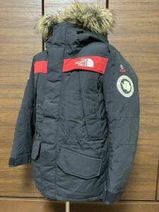 THE NORTH FACE(ザ・ノースフェイス） ANTARCTICA PARKA（アンタークティカパーカ）ND91501 M ブラック 入手困難 赤サミットGOLDWIN正規品