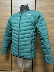 THE NORTH FACE(ザ・ノースフェイス） THUNDER ROUNDNECK JACKET（サンダーラウンドネックジャケット）NY81813 S グリーン GOLDWIN正規品