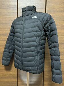 THE NORTH FACE(ザ・ノースフェイス） Thunder Jacket（サンダージャケット）NY32012 S ブラック 軽量ハイブリッドダウン GOLDWIN正規品