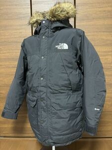 THE NORTH FACE(ザ・ノースフェイス） Mountain Down Coat（マウンテンダウンコート） ND91935 ブラック L 最上級ダウン GOLDWIN正規品