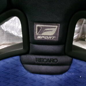 【2312-74】 希少 RECARO レカロ クロス スポーツスター ２脚 アルカンターラ レクサス F SPORTの画像2