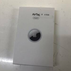 Apple AirTag 4pack MX542ZP/A アップル エアタグ