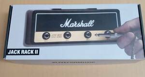 【未使用】マーシャル　MARSHALL - ACCS-00195 JACK RACK BLACK　キーハンガー　