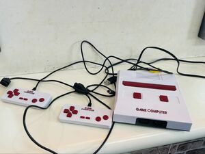 レトロゲーム　ゲームコンピューター 