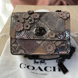 coach コーチ　バワリークロスボディ　バッグ　〜最終お値下げ〜