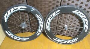 ★ZIPP ジップ SPEEDWEAPONRY カーボンホイール　前後セット★