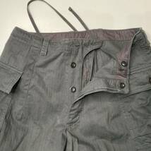 HAVERSACK　HERRINGBONE MILITALY PANTS ハバーサック ヘリンボーン カーゴパンツ メンズ M_画像4