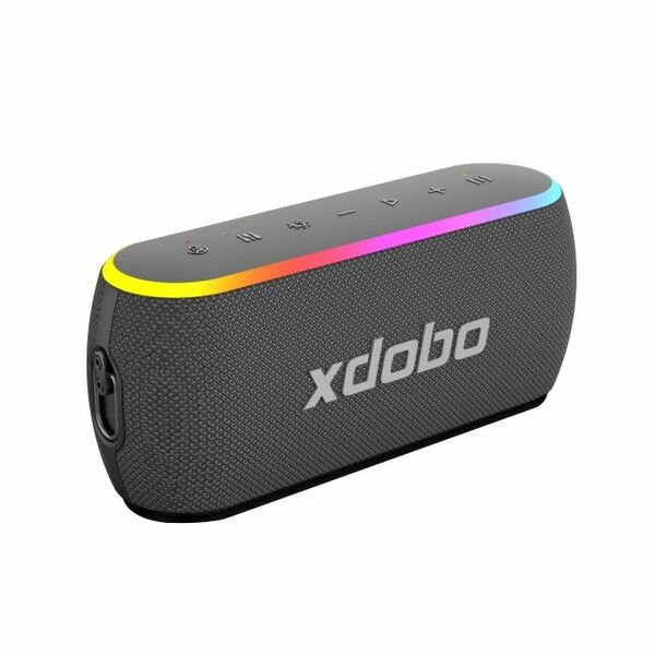 XDOBO X８III Bluetooth5.3 ブルートゥーススピーカー スピーカー bluetooth 防水 防塵 60W