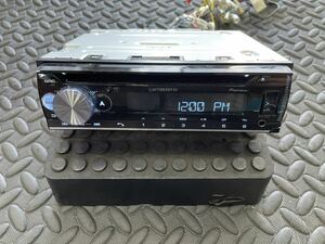 T14 カロッツェリア　DEH-5500 CDプレーヤー 1DIN デッキ 動作確認済み USB AUX Bluetooth