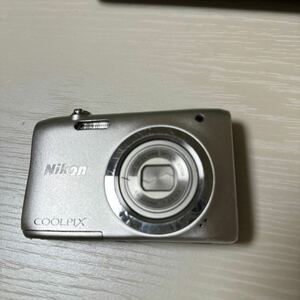 Nikon ニコン コンパクト デジタル カメラ COOLPIX クールピクス A100 デジカメ