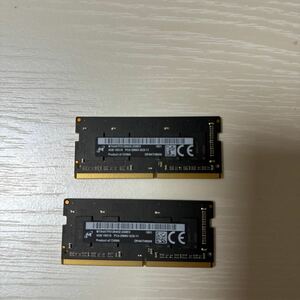 DDR4 PC4-2666V 8GB(4GBx2) SO-DIMM RAM Mac mini