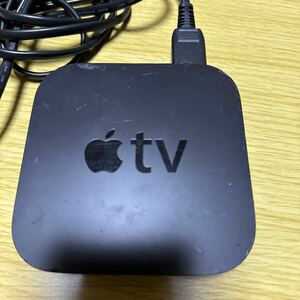 Apple TV アップルテレビ 第3世代 A1427 本体とコードのみ 家電 リセット済