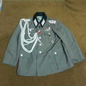  Germany land army ( large . for ) uniform top and bottom set wwⅡ